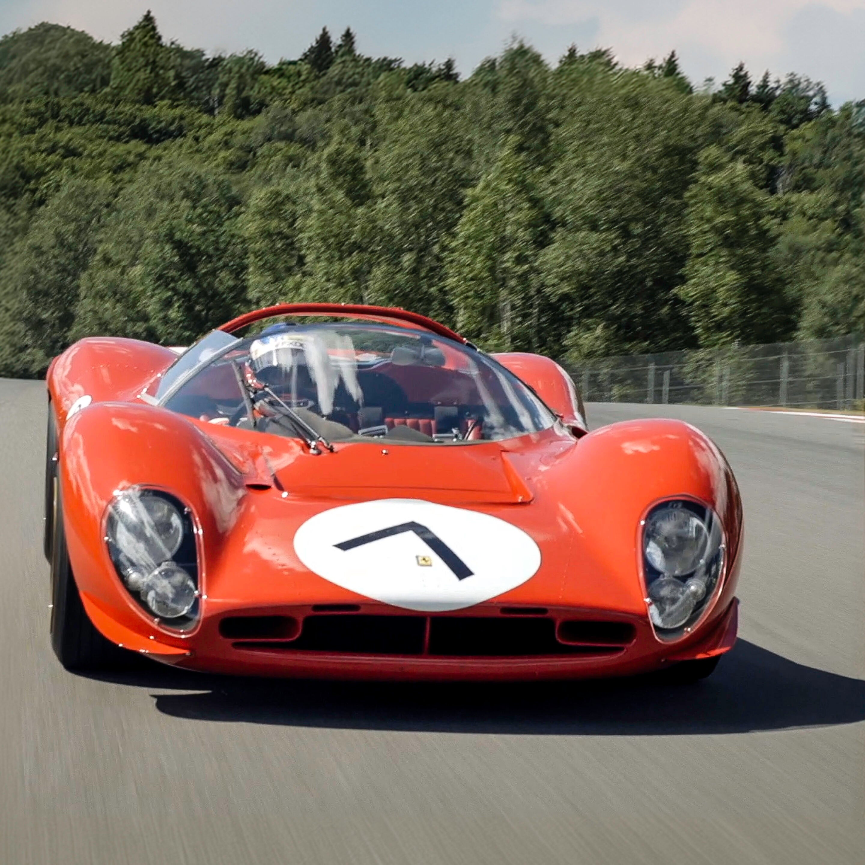 The Ferrari 330 P4: The Sexiest Race Car of 1967 - Petrolicious