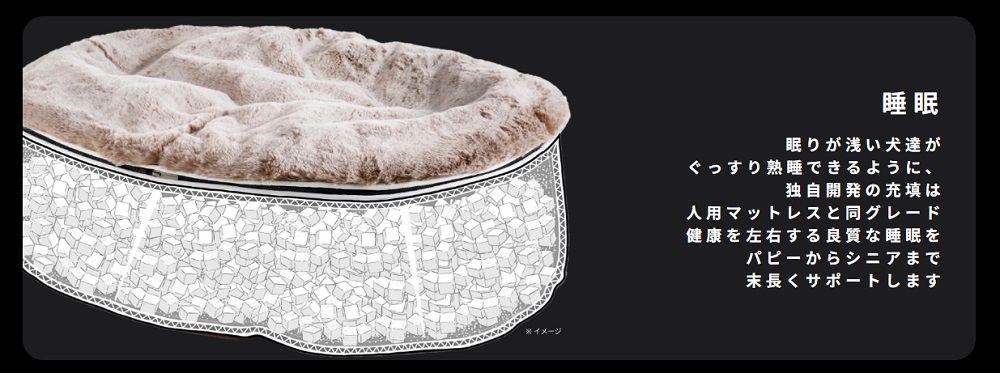 アンビエントラウンジ】プレミアムペットラウンジ Highタイプ Sサイズ