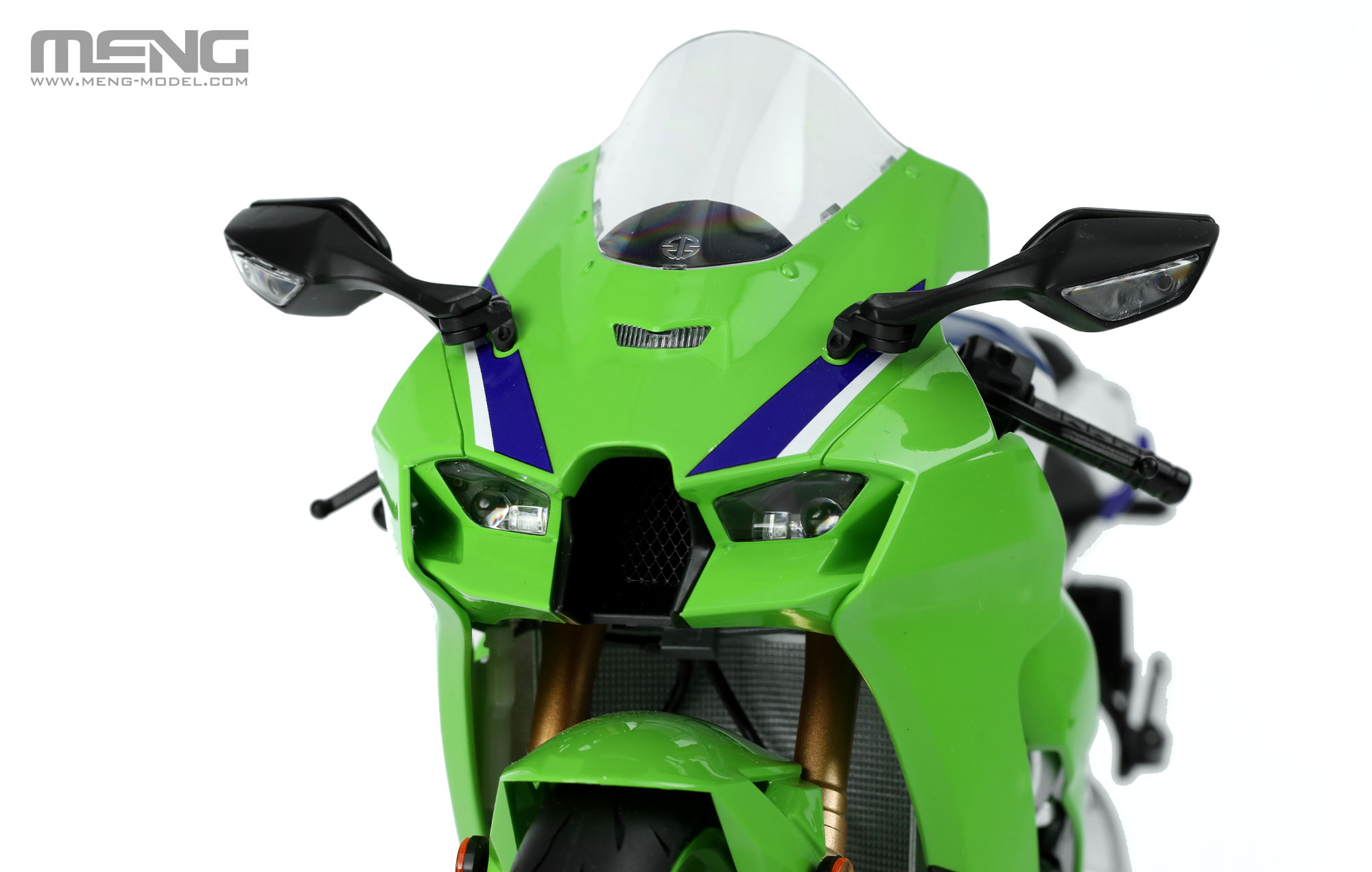 MENG MT-007S 1/9 Kawasaki NINJA ZX-10R Motorcycle Model Kit-Pre