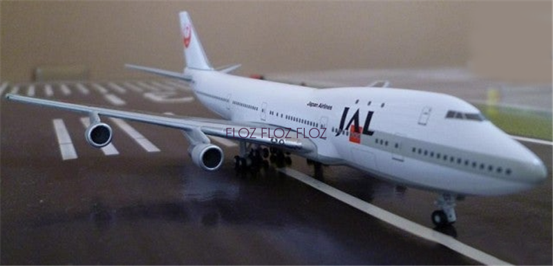航空機・ヘリコプター Hogan JAL Boeing747-400 1/200 1:500 Hogan