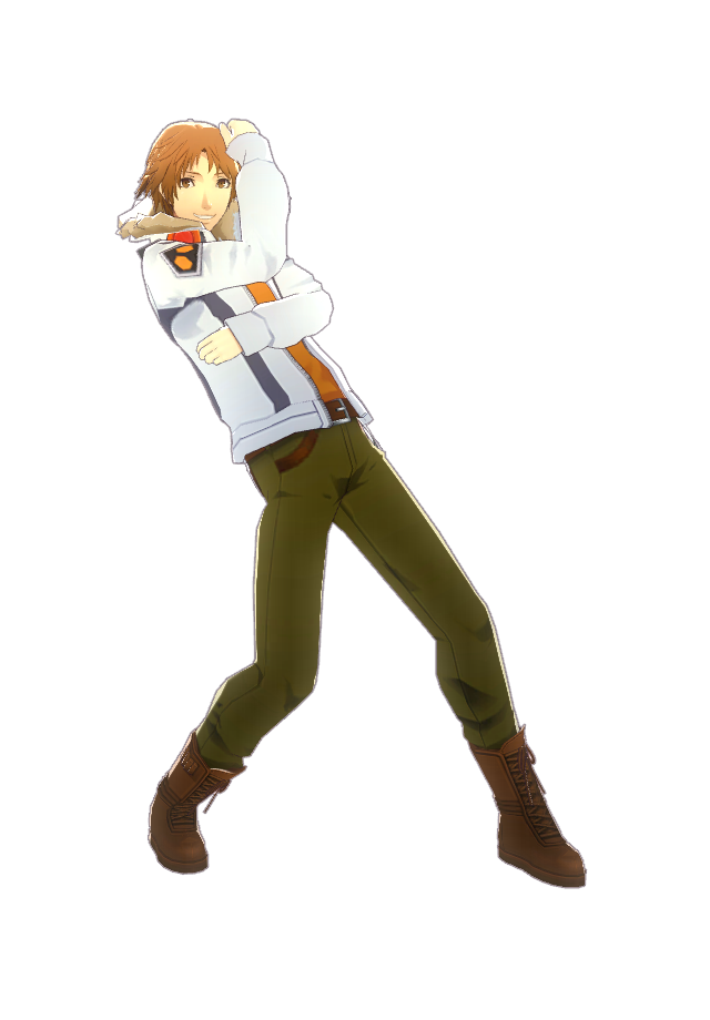 ペルソナ4 ファッショングラス 花村陽介 レンズ度無し ブロマイド付き