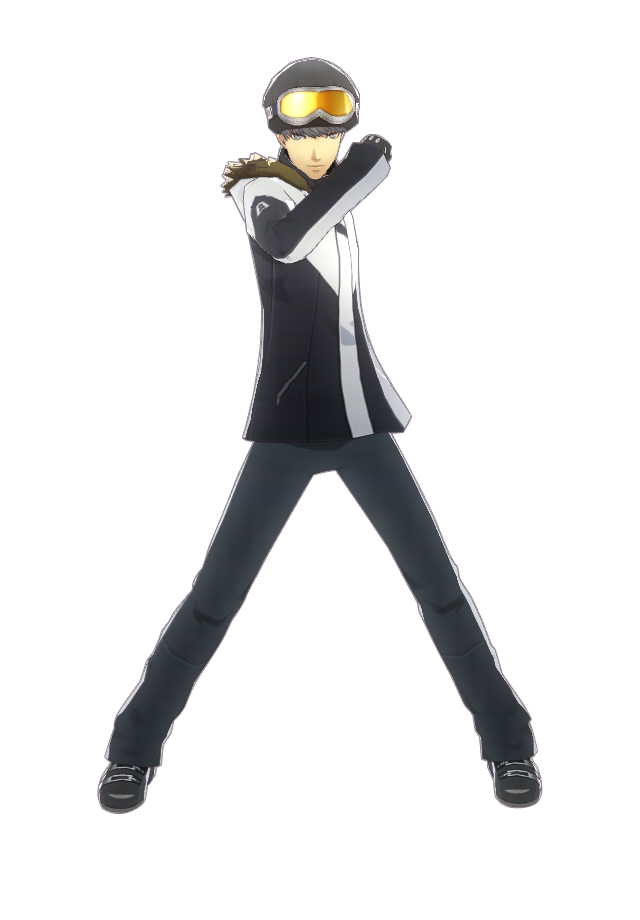 レア クリアタグ ペルソナQ2 P4 主人公 鳴上 悠 セガ コラボカフェ