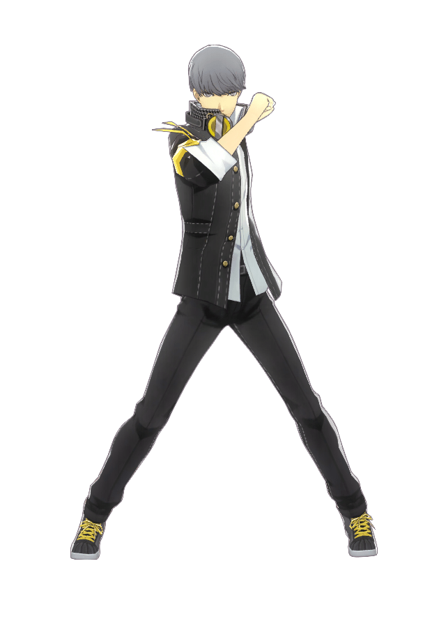 レア クリアタグ ペルソナQ2 P4 主人公 鳴上 悠 セガ コラボカフェ