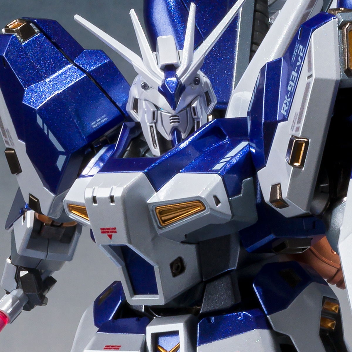 L ROBOT魂 Hi-ν AMUROs SPECIAL COLOR METAL ROBOT魂 ＜SIDE MS＞ Hi-νガンダム ～AMURO's SPECIAL COLOR