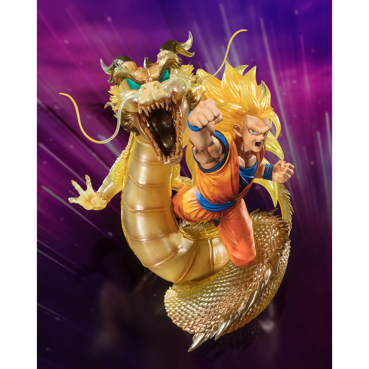 Figuarts ZERO [EXTRA BATTLE] SUPER SAIYAN 3 SON GOKU -DRAGON FIST