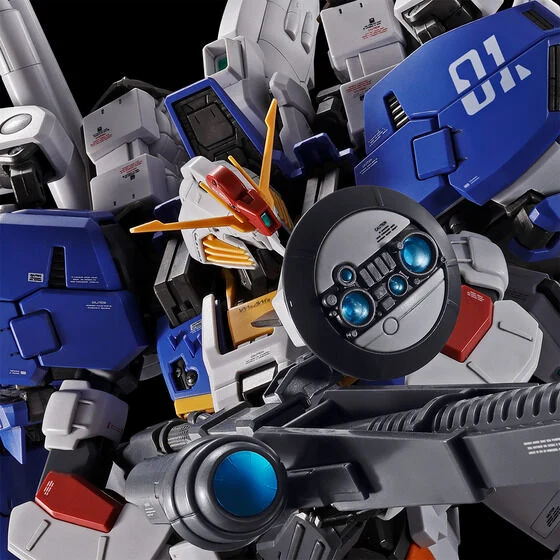 MG 1/100 Ex-S GUNDAM/S GUNDAM (TASK FORCE α Ver.) | GUNDAM
