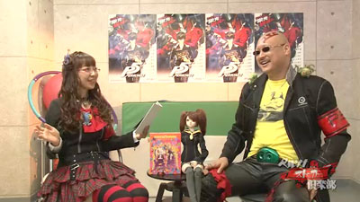 ペルソナストーカー倶楽部 第21回本日配信！ 日本伝統工芸「飴細工」で