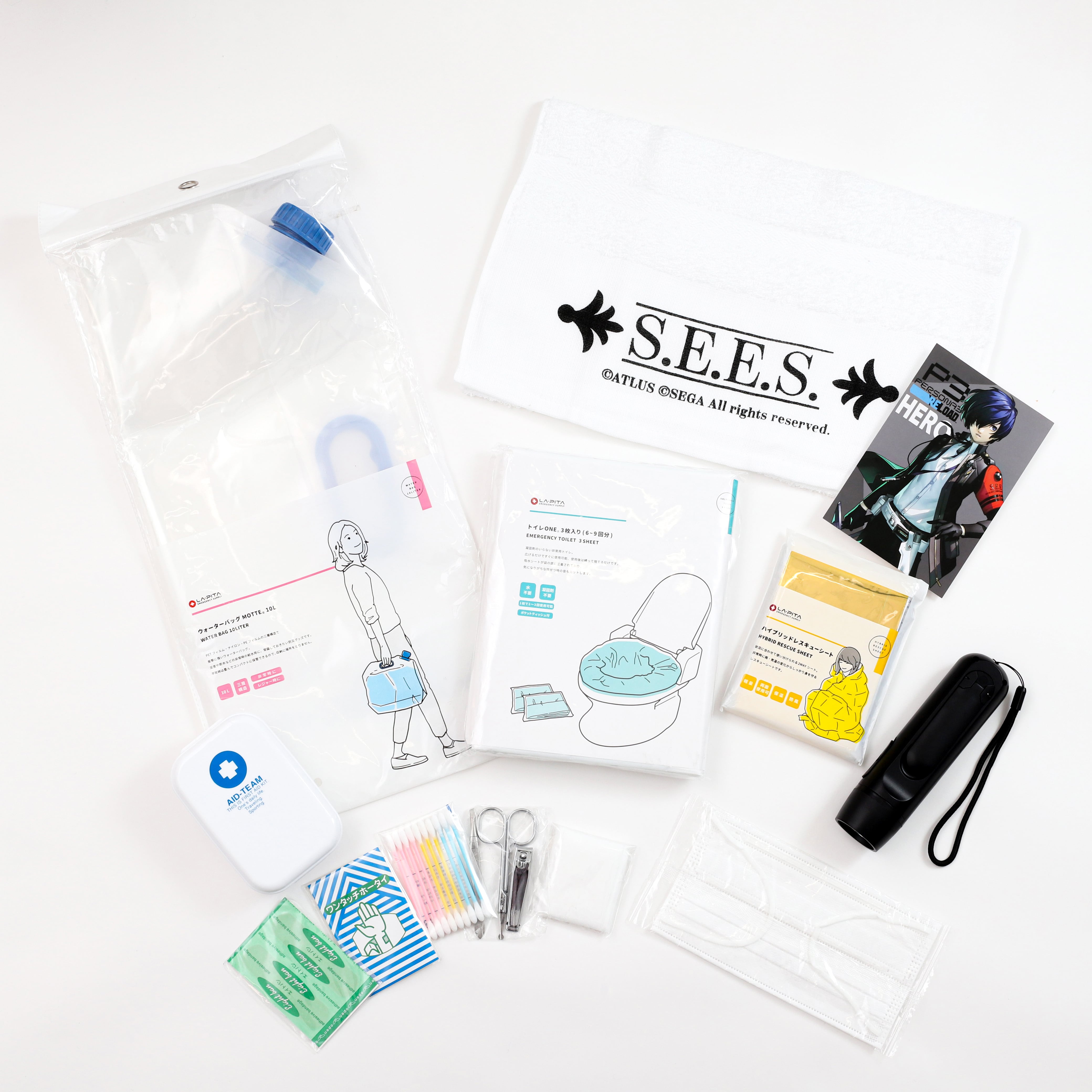 ペルソナ3 リロード』より『S.E.E.S.制式防災セット』＆『コロマル