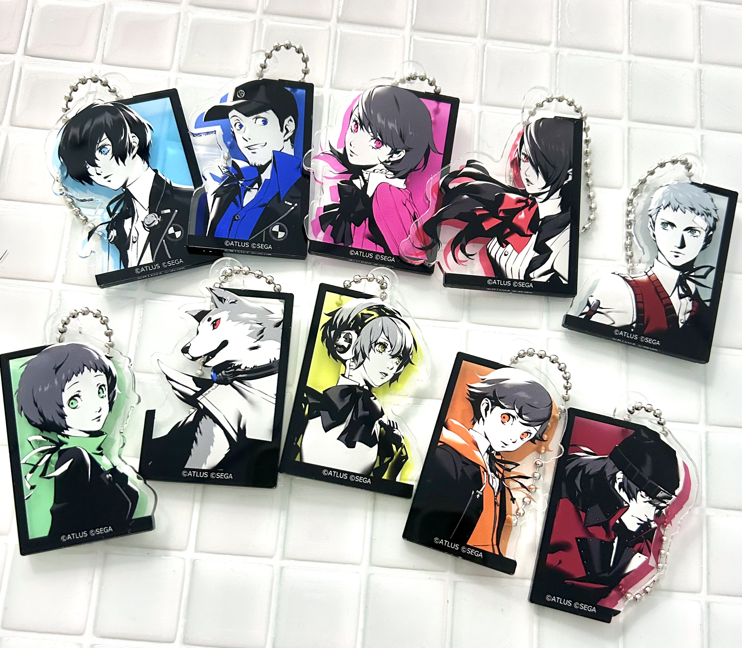 ペルソナ3 リロード』のグッズが全国の100円ショップに登場！好評発売