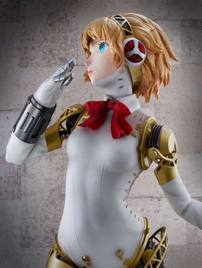 新品 未開封 壽屋 ペルソナ3 アイギス 1/7スケール フィギュア Amazon