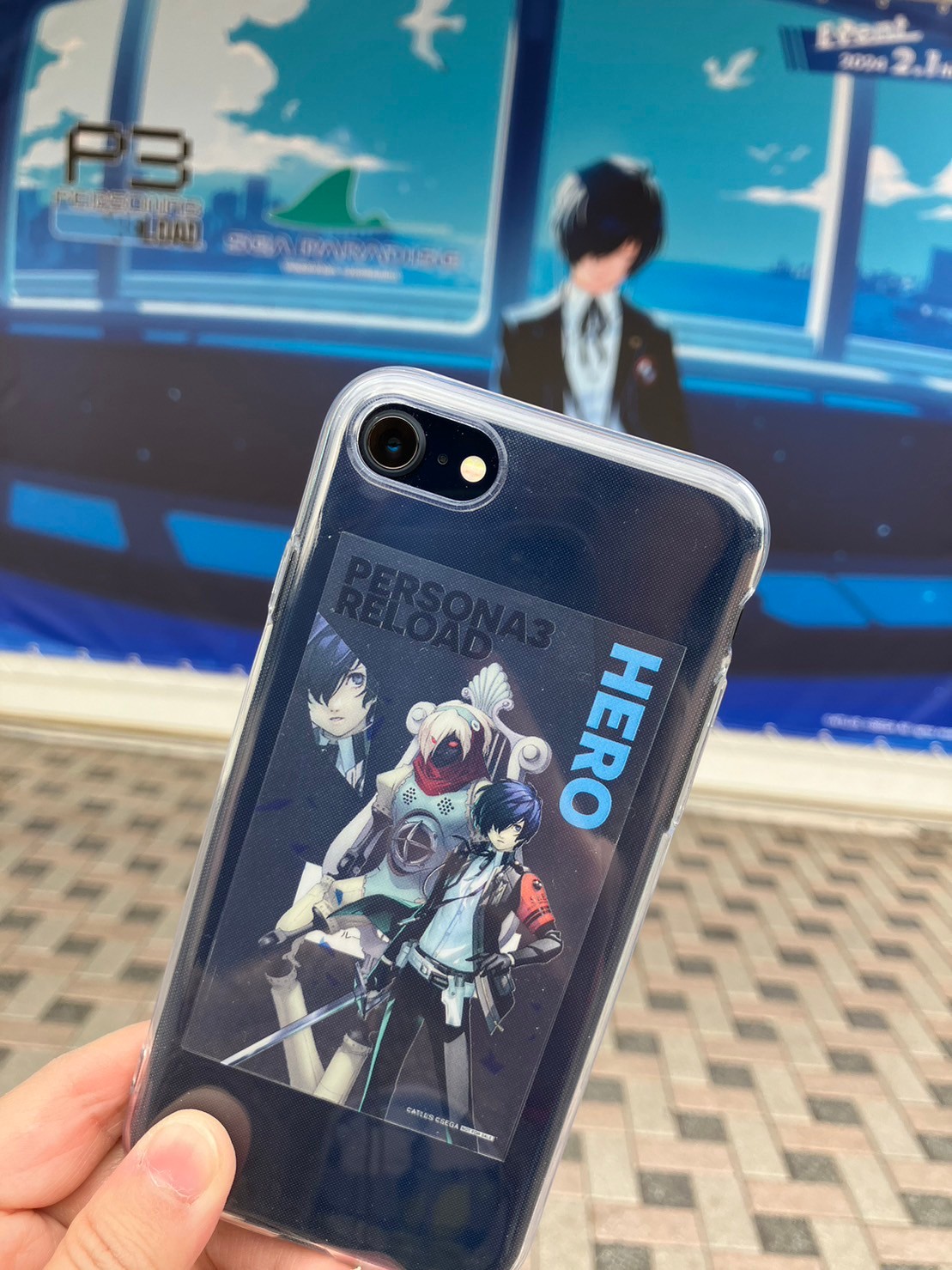 写真付きレポート『ペルソナ3 リロード』×『横浜・八景島シー