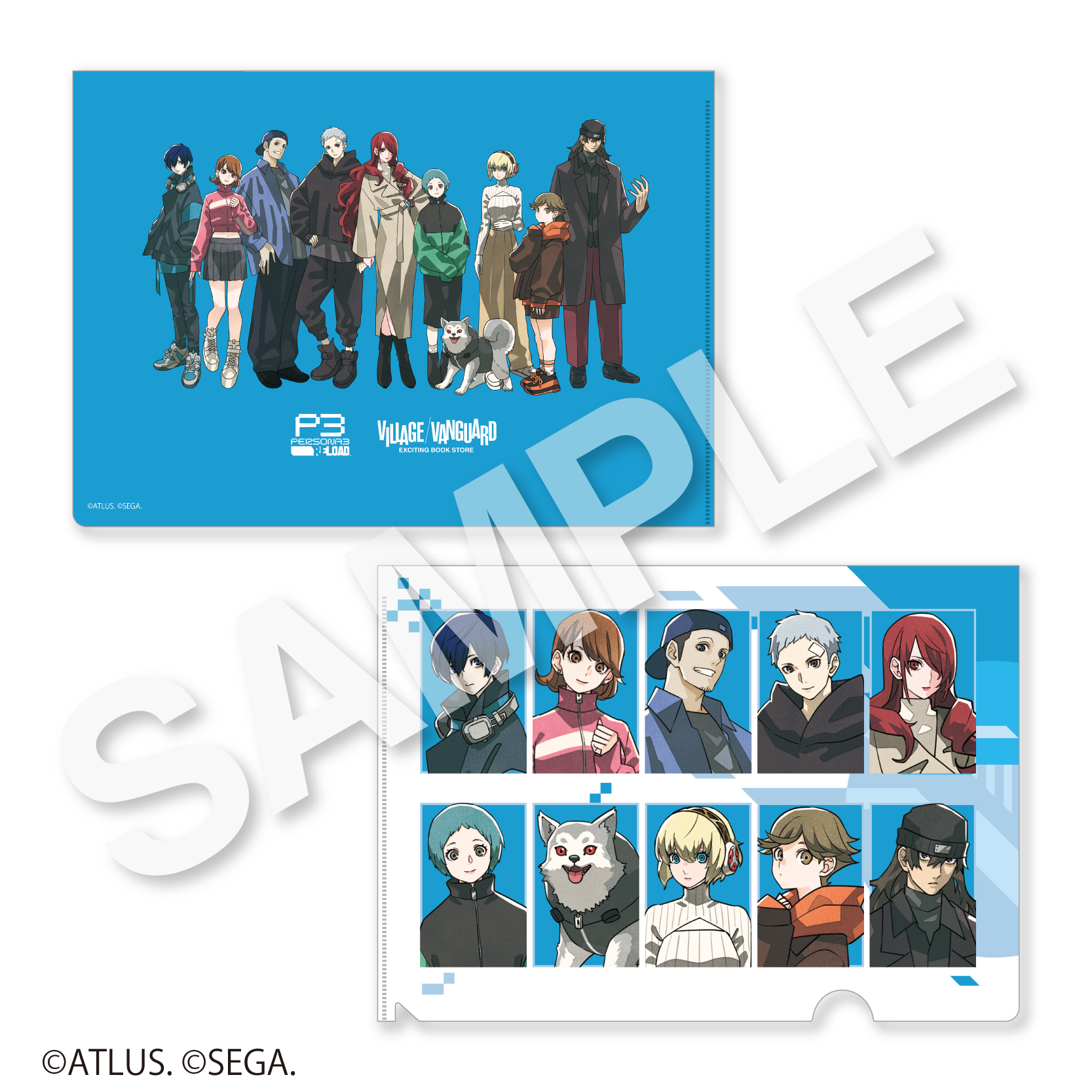 ペルソナ3 リロード』とヴィレッジヴァンガードコラボグッズが12月13
