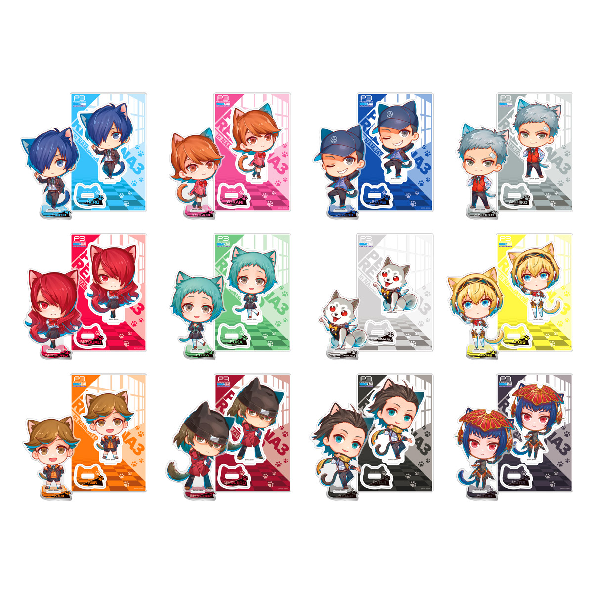 ペルソナ4 デカ缶バッジ コラボ ナンジャタウン ペルソナpersona