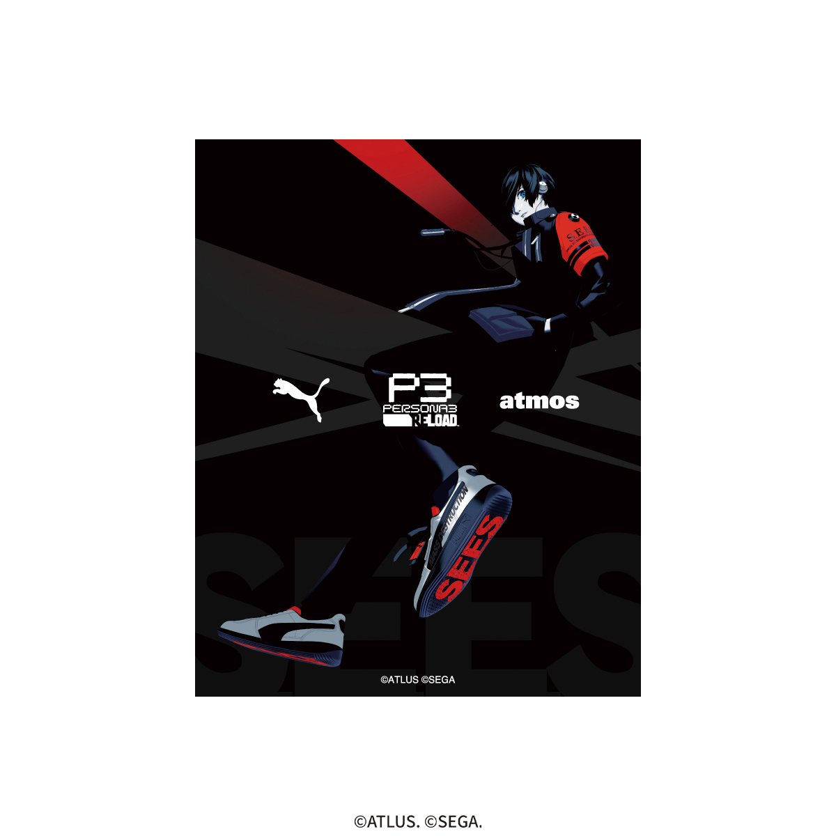 ペルソナ p3r Atmosコラボ アクリルスタンド ペルソナ p3r Atmosコラボ