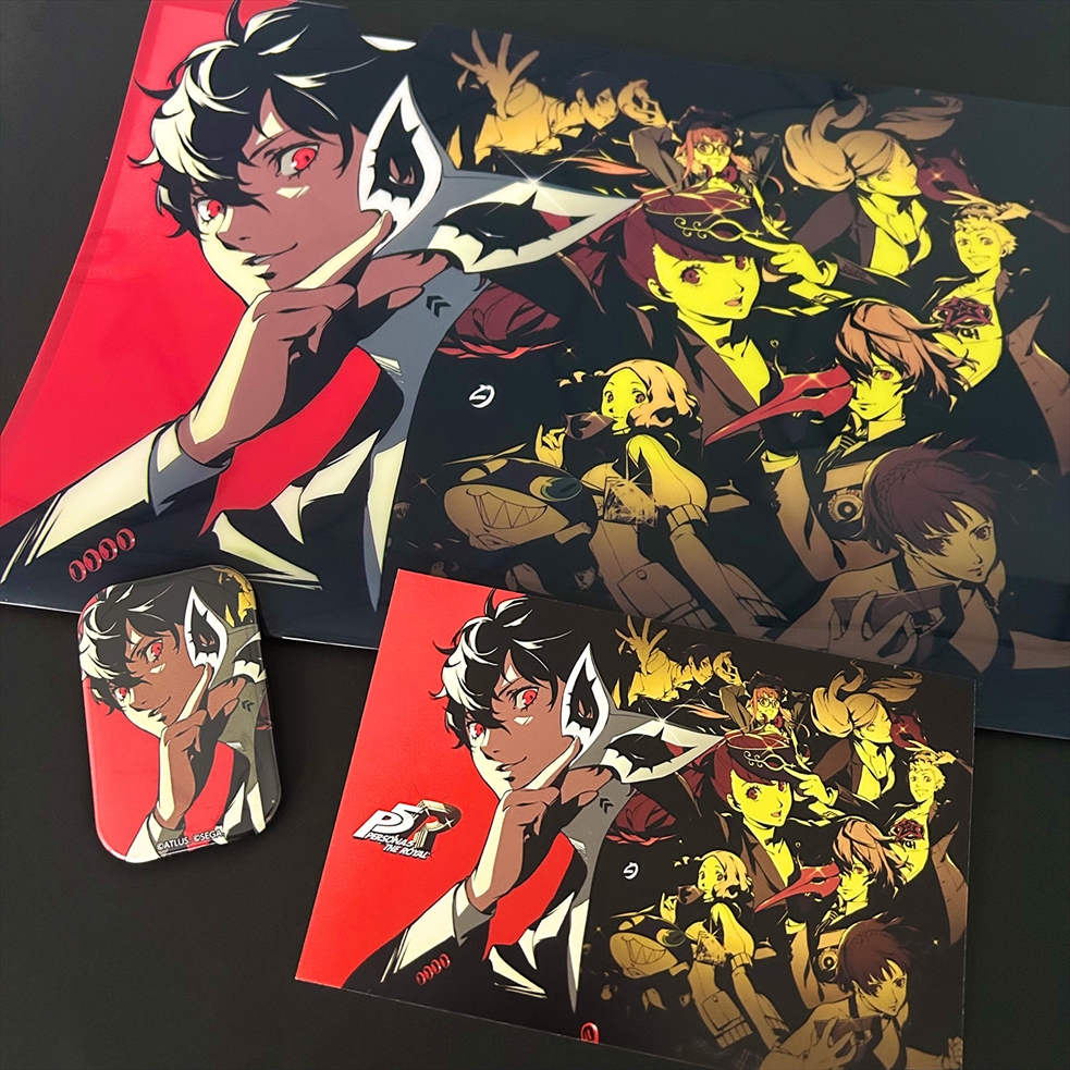 ペルソナ3 リロード』『ペルソナ5 ザ・ロイヤル』オフィシャルグッズ