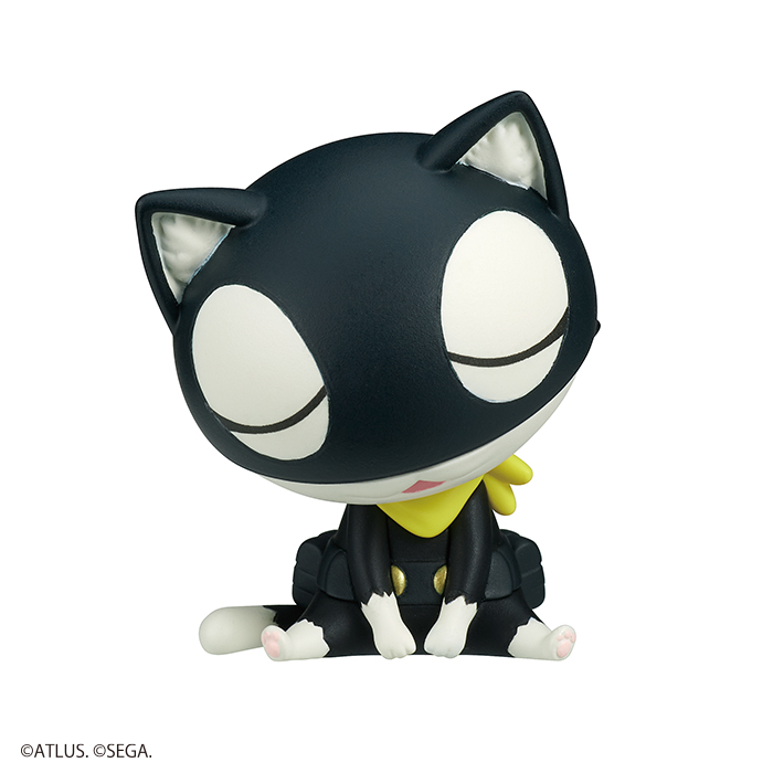 ペルソナ5 ザ・ロイヤル』のキャラクターたちが 立体フィギュア「肩