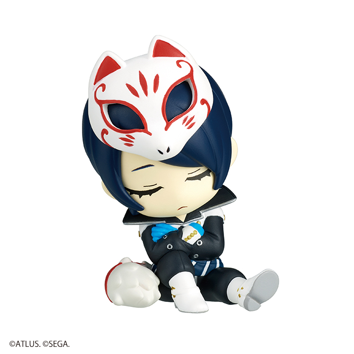 ペルソナ5 ザ・ロイヤル』のキャラクターたちが 立体フィギュア「肩