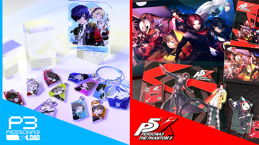 ペルソナ3 楽天コレクション S賞 パブミラー ペルソナ3 楽天