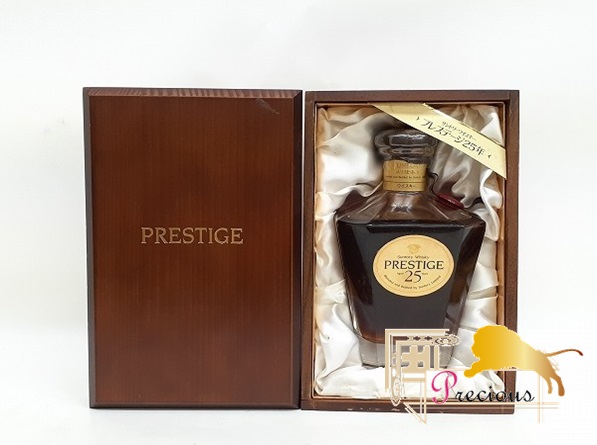 PRESTIGE プレステージ 25年 ウイスキー 750ml 【Suntory(サントリー