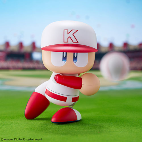 パワフルプロ野球 パワプロくん プライズアクションフィギュア 6点