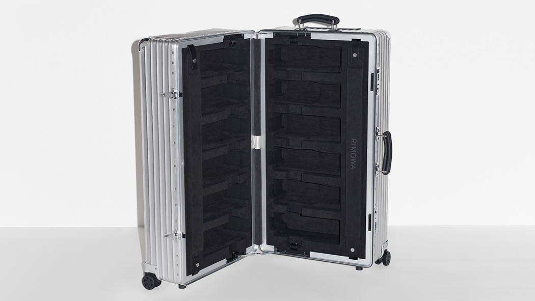 RIMOWA 12ボトルケース アルミニウム製