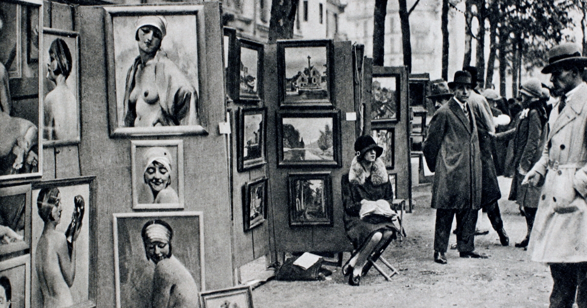 芸術の都」パリを訪れた日本人美術家たちの記憶をたどる｜じんぶん堂