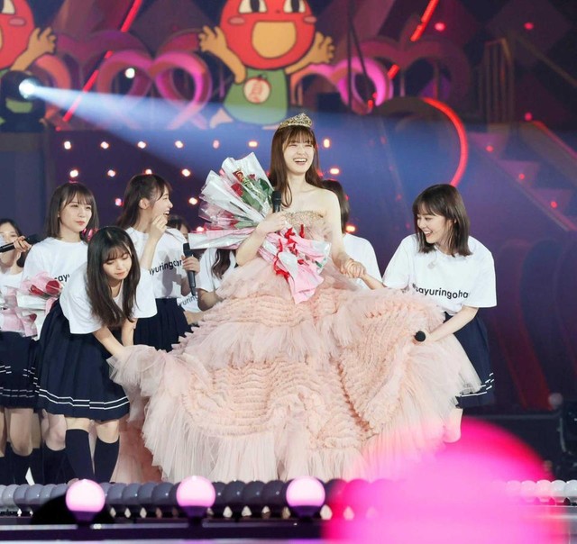 最後の「御三家」乃木坂46松村沙友理が卒業 アイドル人生10年 万雷