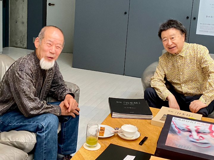 山田脩二×篠山紀信 伝説の写真集『日本村』を語る｜じんぶん堂