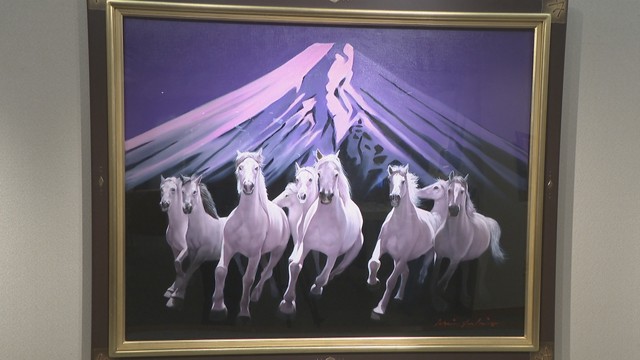 しみじみ眺めたい…八代亜紀さんの絵画展 岡山市 | KSBニュース | KSB