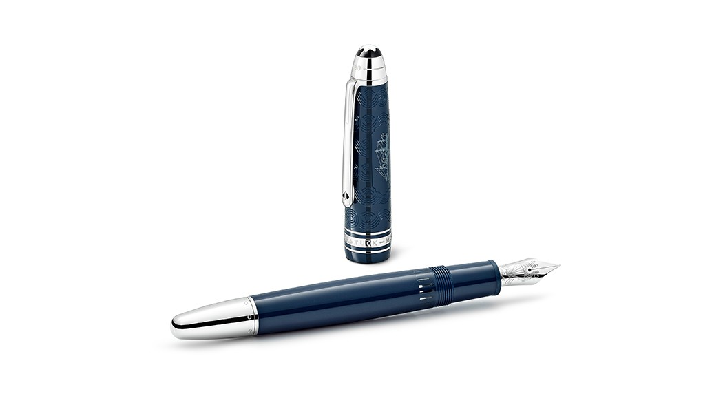 冒険小説にオマージュを捧げる。モンブランの定番モデルから、80日間