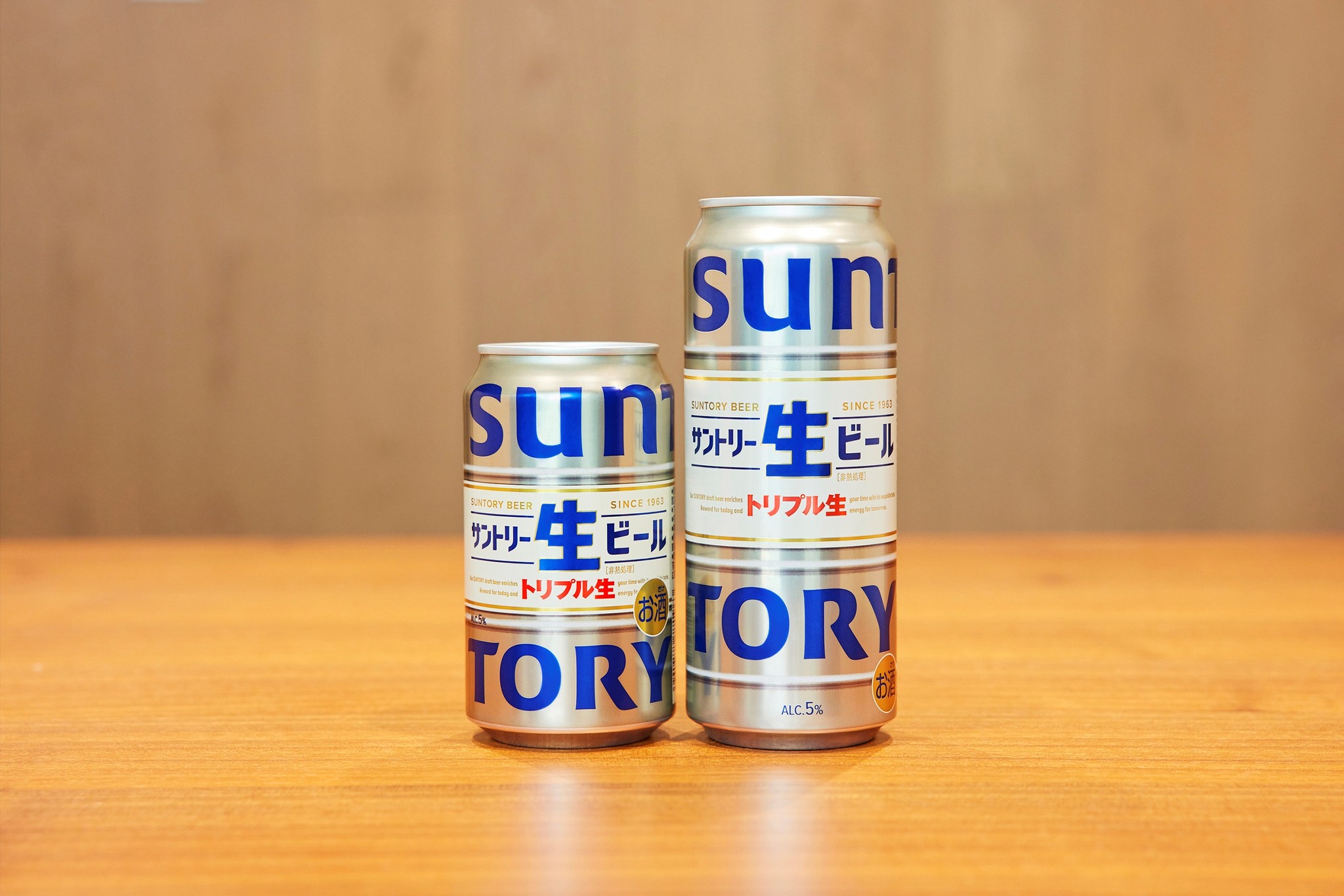 過去20年のサントリーのビール（缶）新商品最速*¹で100万ケース*²突破