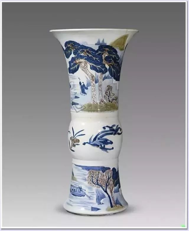 康熙时期巧夺天工的——釉下三彩_搜狐网