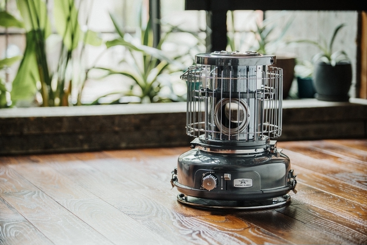 電気不要 アラジン ポータブルストーブ SAG-BF02(G) グリーン Amazon