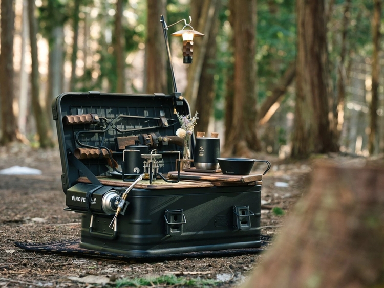 アルミコンテナ 50L 上蓋パネル キャンプギア アウトドア キャンプ