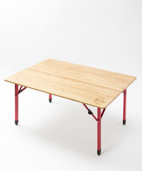 CHUMS バンブーテーブルの商品紹介 | hinata〜もっとそとが好きになる