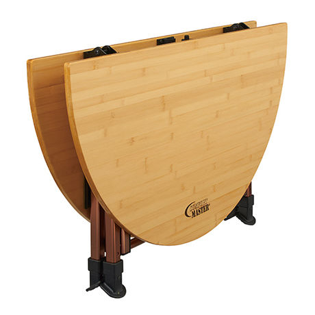 コールマン コンフォートマスター バンブーオーバルテーブル85 Coleman