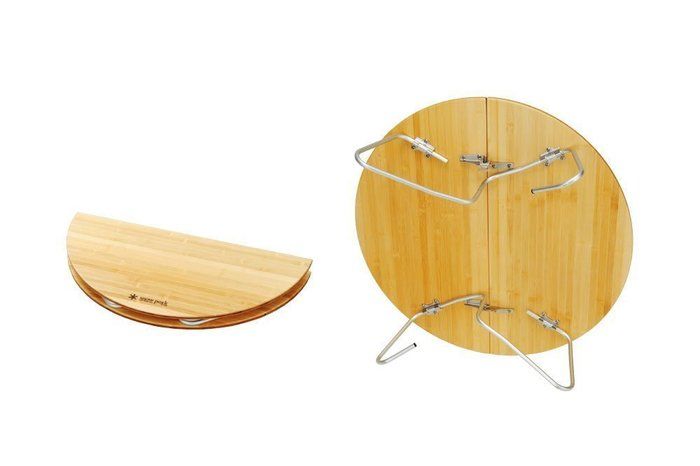 Snow Peak ワンアクションちゃぶ台竹Mの商品紹介 | hinata〜もっとそと