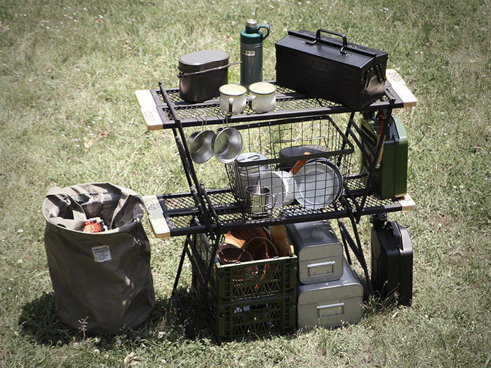 DOD テキーラテーブル キャリーバッグ付き DOD テキーラテーブル（旧版