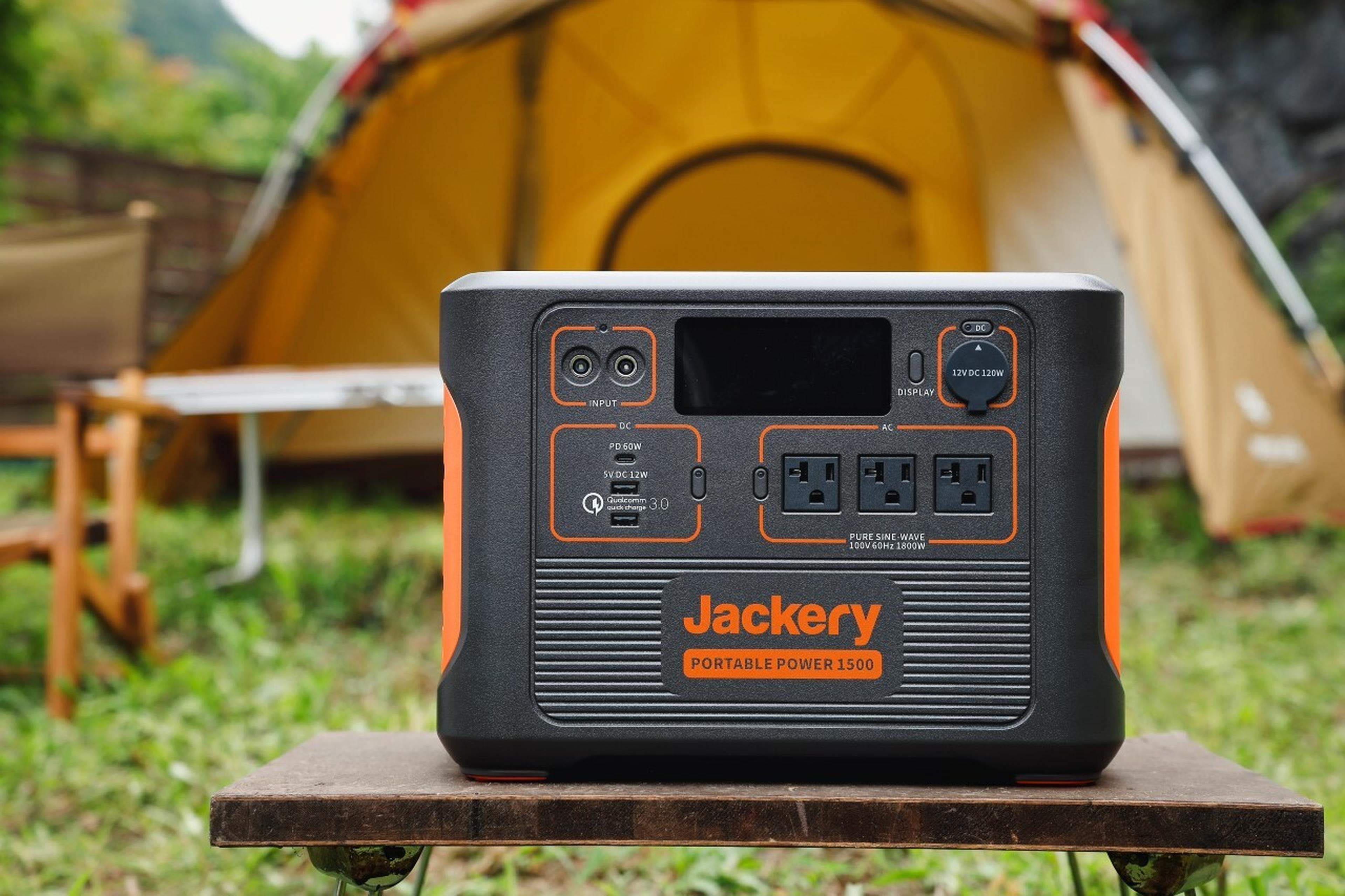 家族キャンプでバタバタしないコツ。Jackery(ジャクリ)の最強電源が