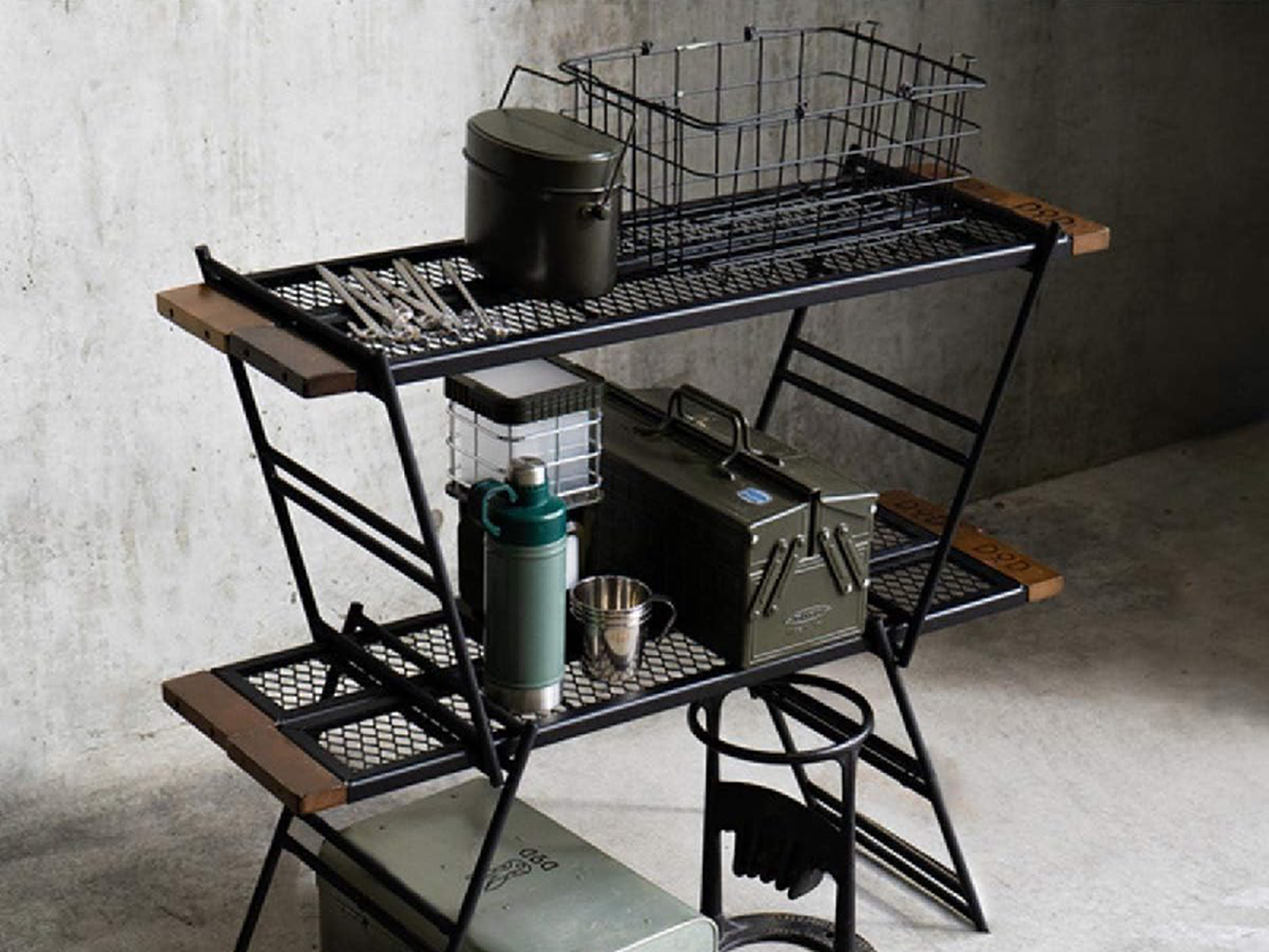 DODのテキーラテーブルの魅力や使い方を解説！品薄が続く大人気商品