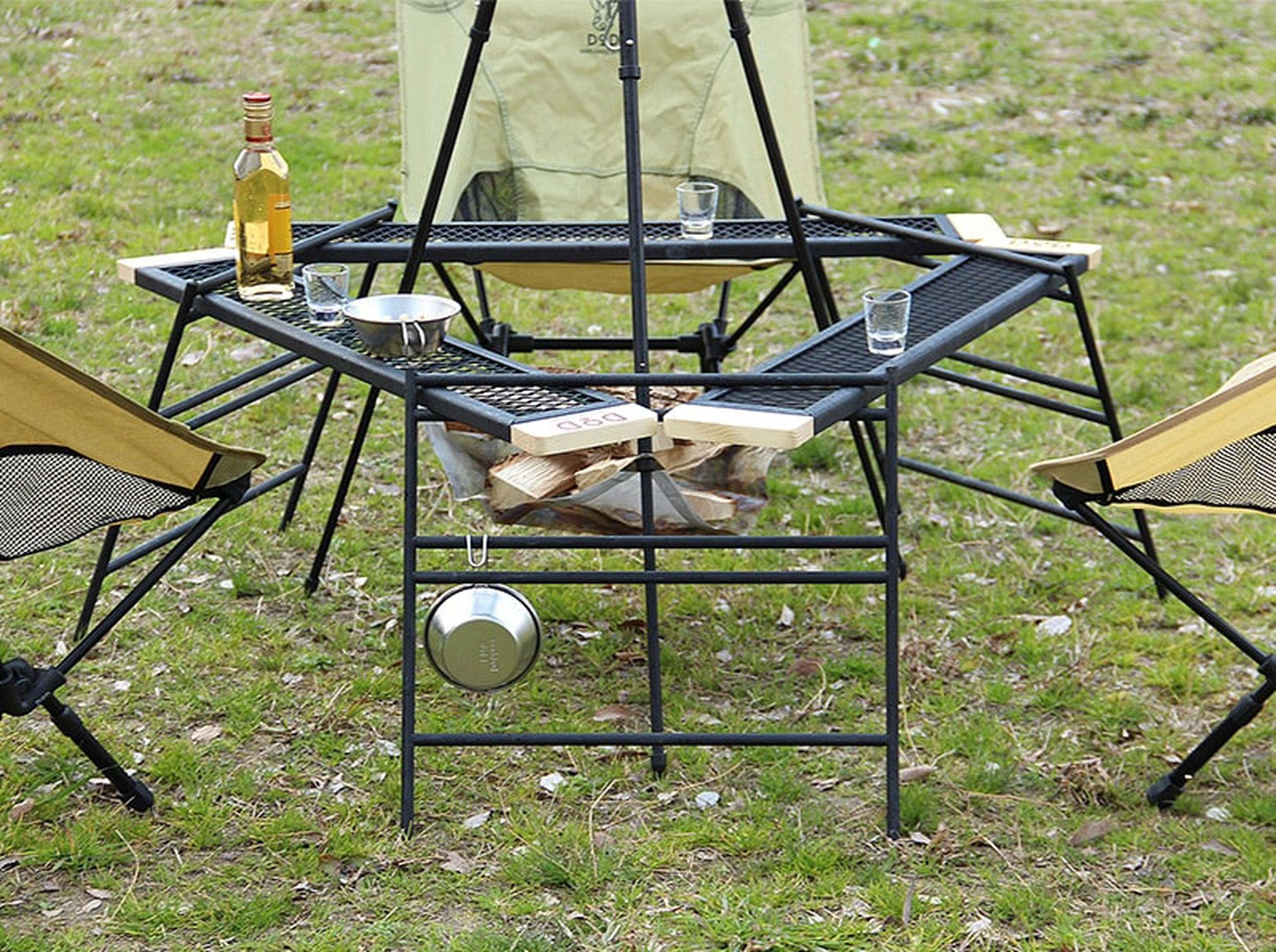 DODのテキーラテーブルの魅力や使い方を解説！品薄が続く大人気商品