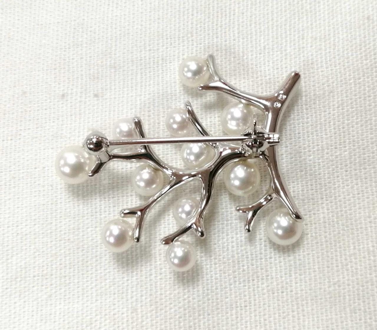 ミキモト(MIKIMOTO)|幸福の木 ブローチ|【ハードオフ公式通販】オフ