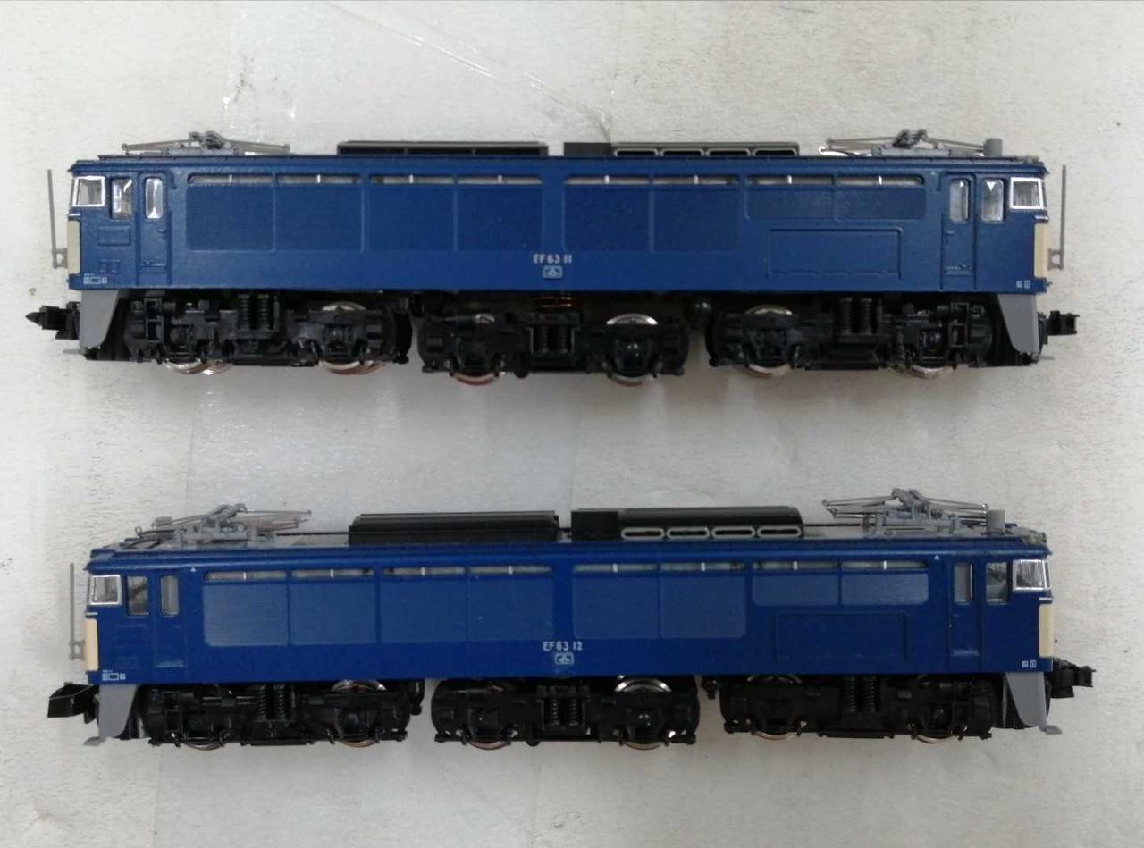 トミックス(TOMIX)|碓氷峠 JR EF63形電気機関車（青色）セット