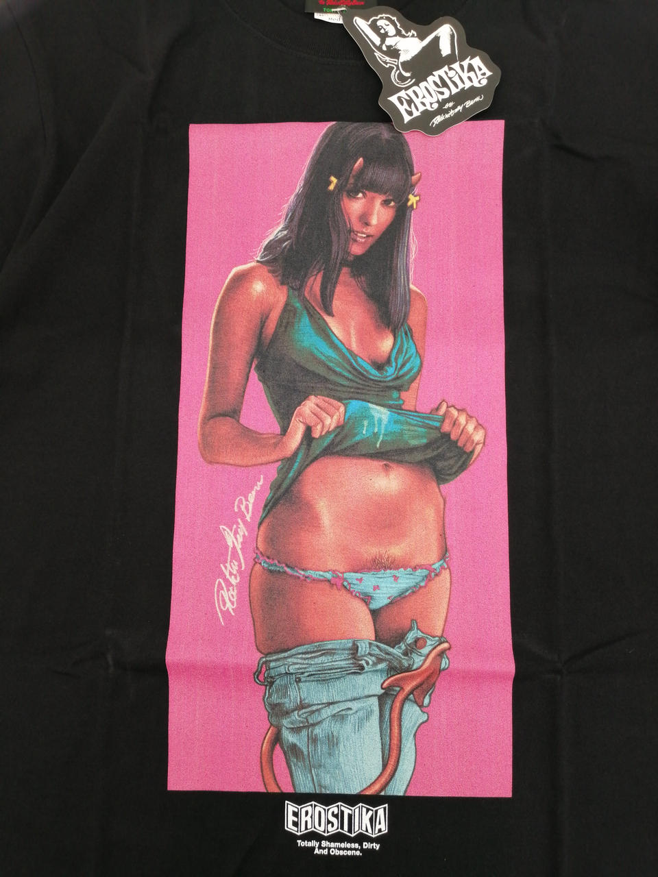 RJB ロッキンジェリービーン 非売品コレクション エロスティカ CRAMPS