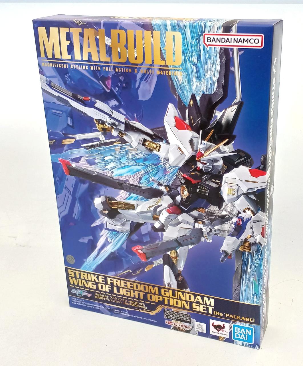 バンダイ(BANDAI)|ストライクフリーダムガンダム 光の翼オプション