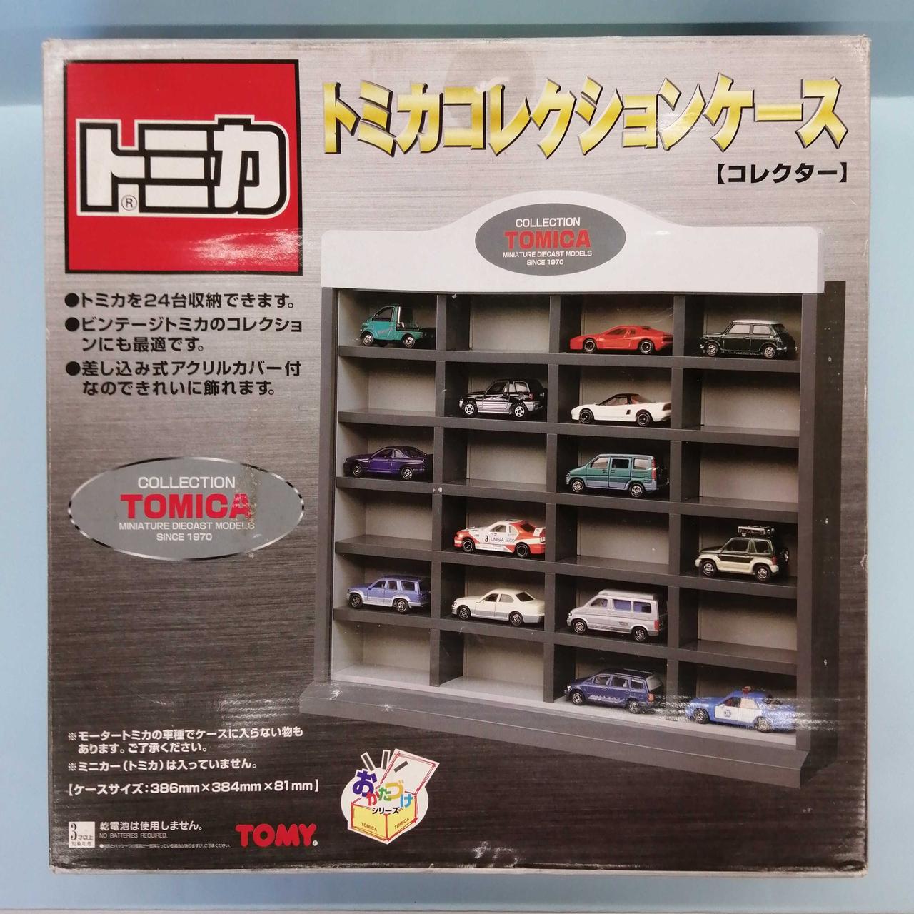 非売品】 トミカ 店頭用 什器 ディスプレイショーケース 40台収納