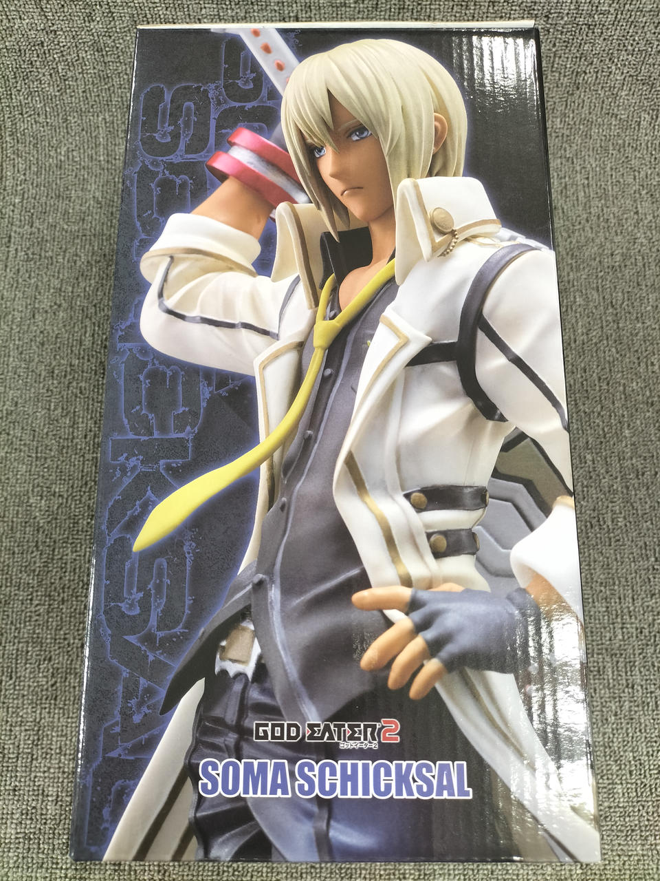 未開封 特典付き ゴッドイーター ソーマ・シックザール フィギュア 1/8