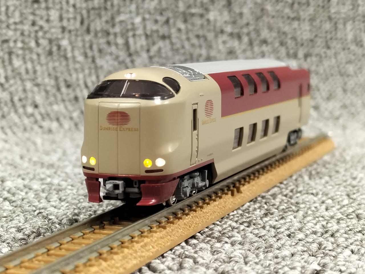 KATO 285系 サンライズエクスプレス 10-387 14両セット KATO 285系