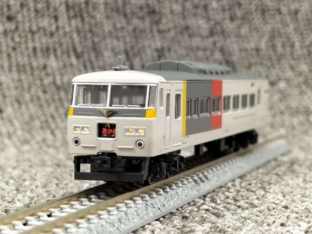 KATO 10-335 185系200番台新特急谷川、草津、なすの、あかぎ7両③ KATO