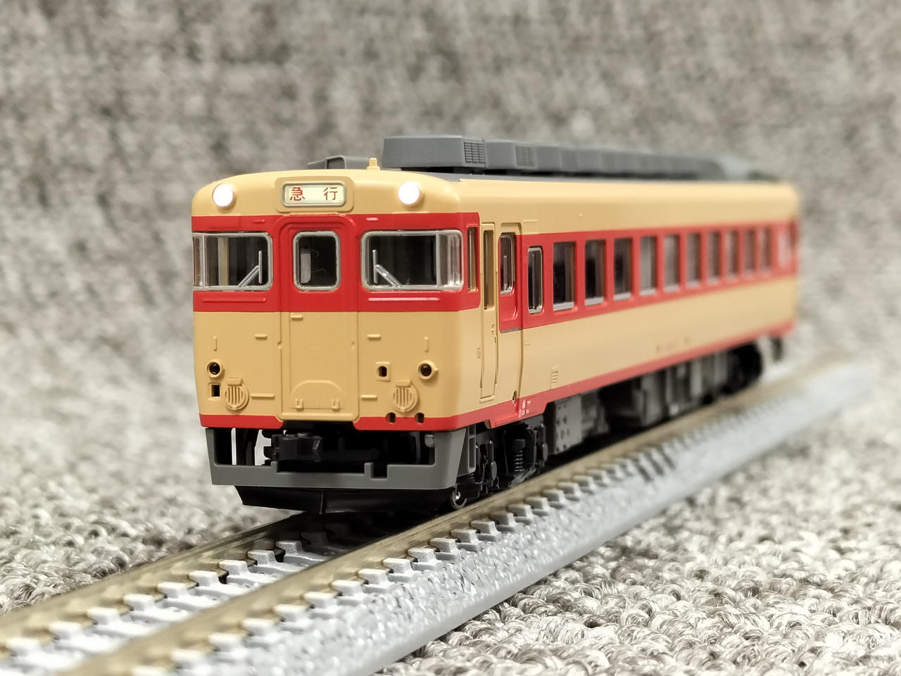 カトー(KATO)|キハ58系 パノラミックウインドウ 4両セット|【ハード